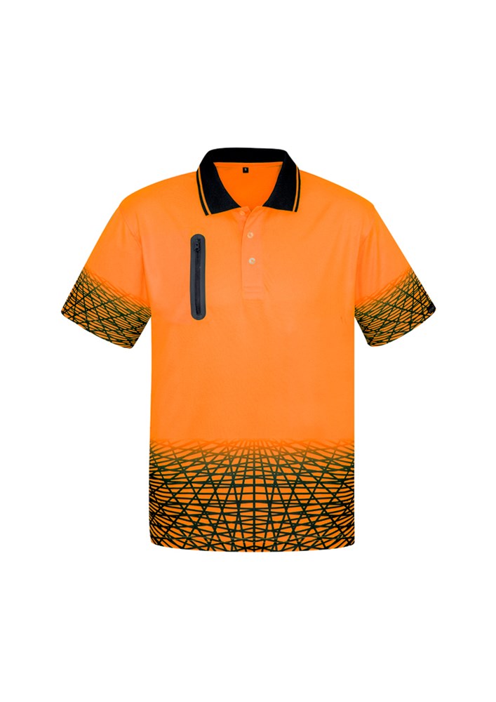 SZ TRACK POLO - Polyester