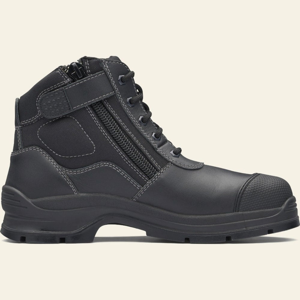 BLUNDSTONE PRINCE SAFETY BOOT - MID CUT