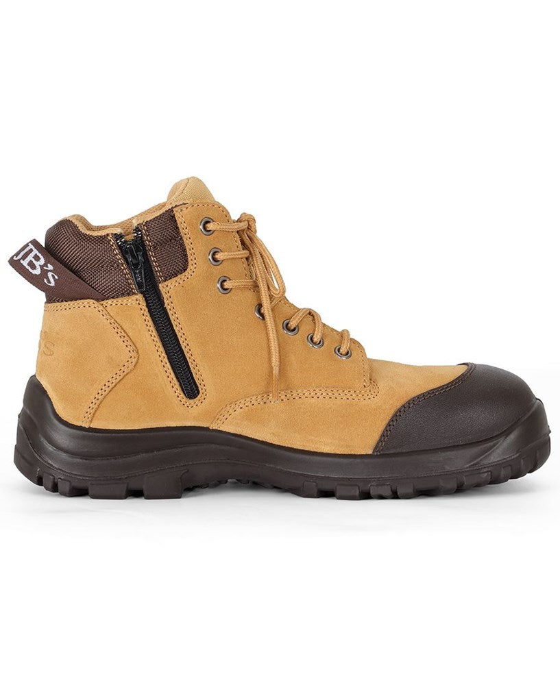 STEELER ZIP SAFETY BOOT - JB