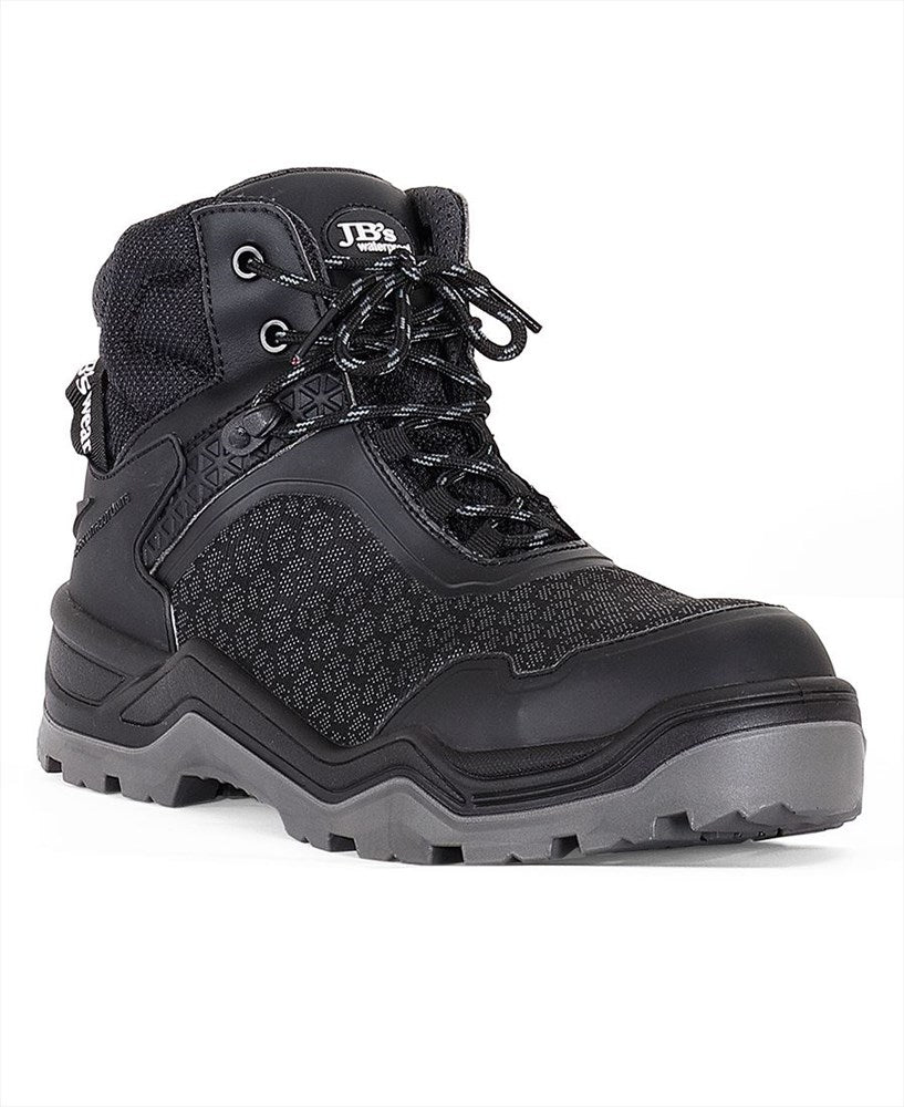 CYCLONE JB WATERPROOF SAFETY BOOTS