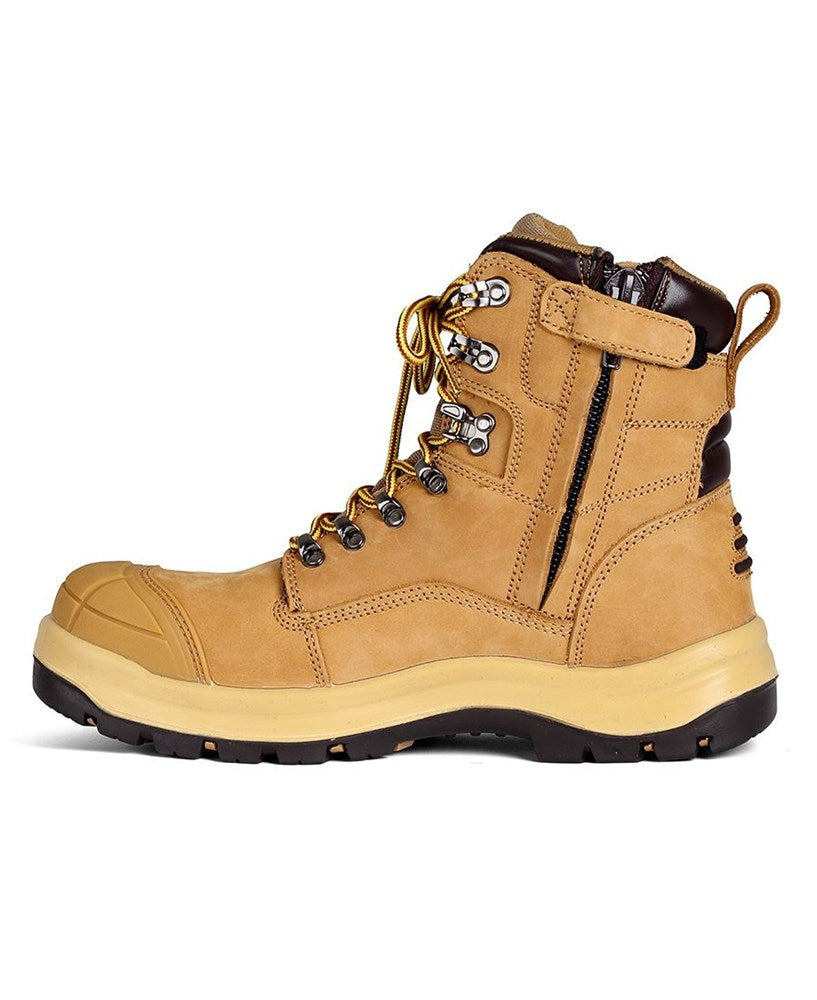 ROCKMAN PLUS JB SAFETY BOOT - ZIP SIDE