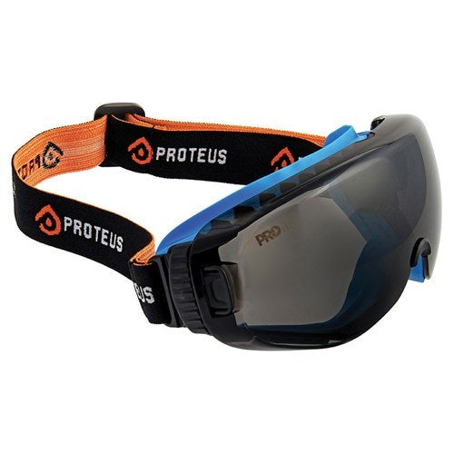 SAFETY GOOGLES PROTEUS G1  -Anti Fog | Vented | Pano Vision  | Over Spec Option