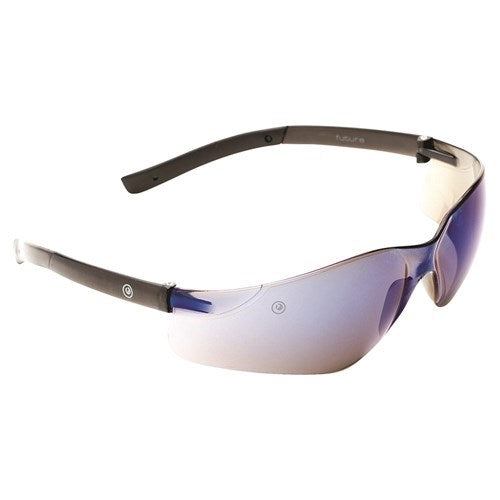 FUTURA BLUE MIRROR SAFETY GLASSES