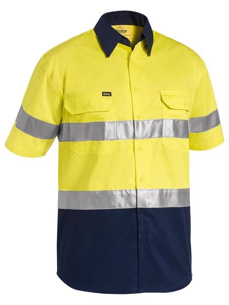 COOL LIGHTWEIGHT WORK SHIRT - Short Sleeve | Hi-Vis