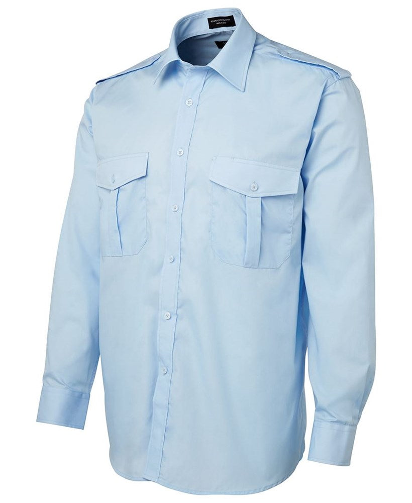 EPAULETTE MANAGERS WORKSHIRT, LONG SLEEVE