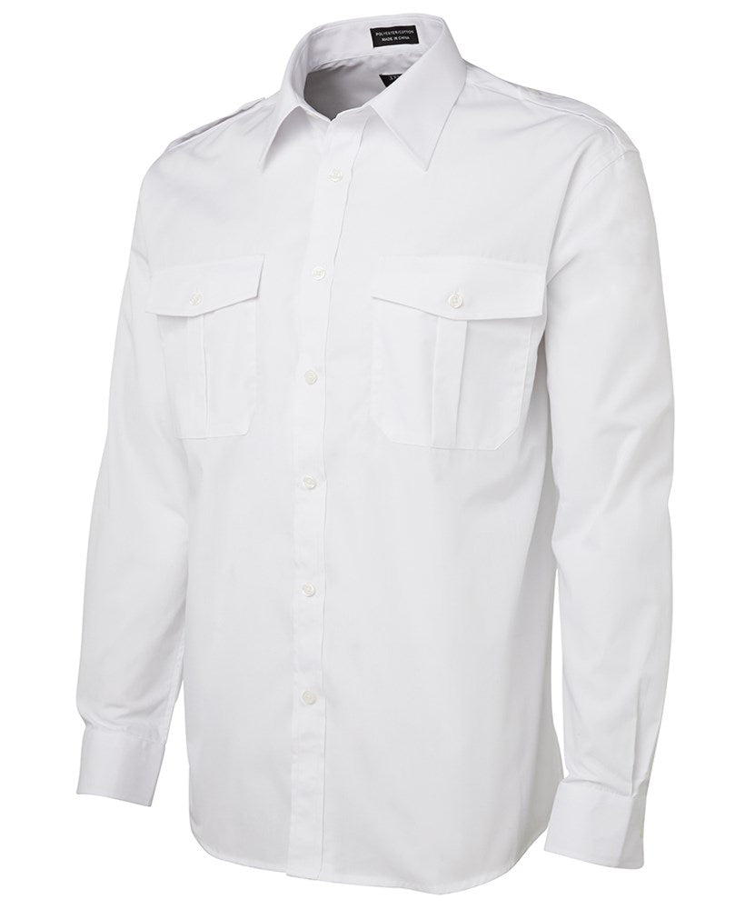 EPAULETTE MANAGERS WORKSHIRT, LONG SLEEVE
