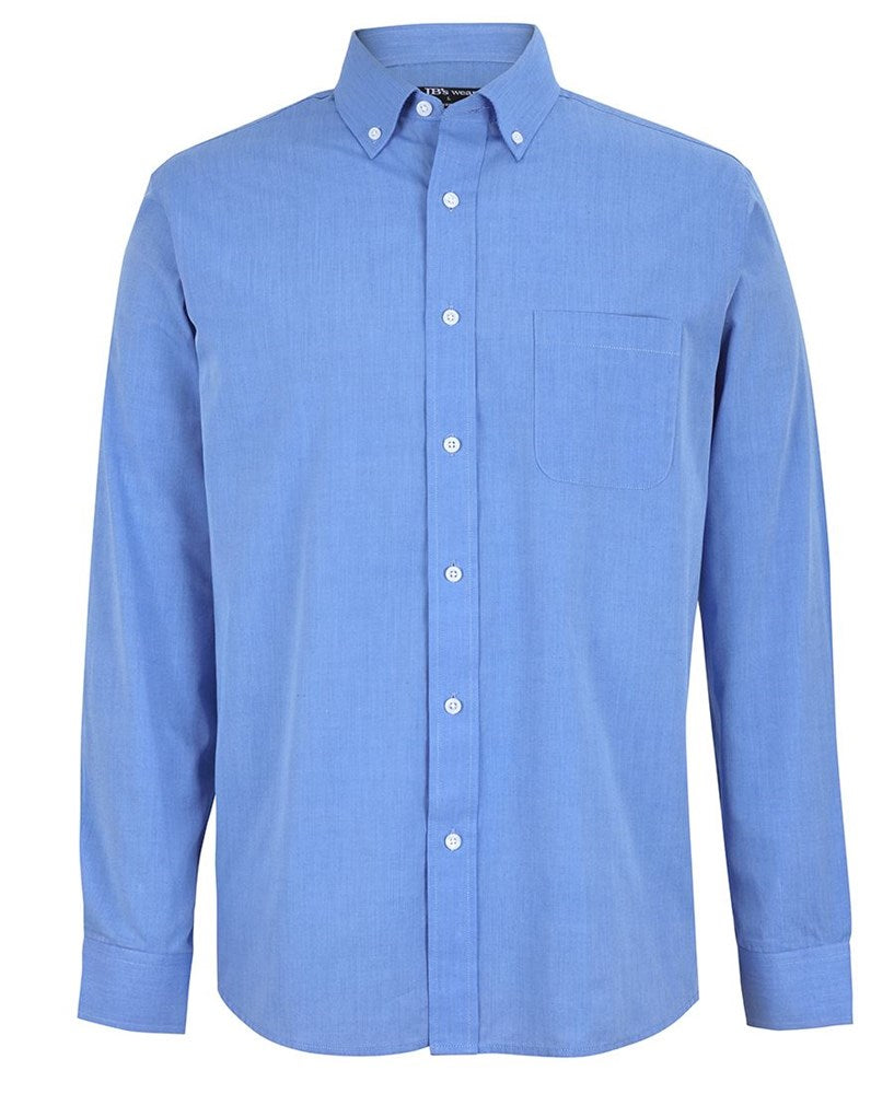 CHAMBRAY LONG SLEEVE MANAGERS SHIRT
