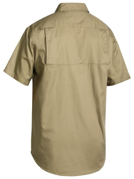 DRILL WORK SHIRT - Light Weight | Short Sleeve