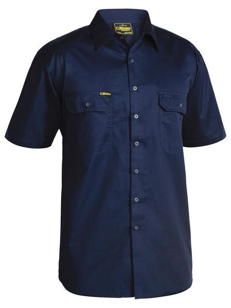 DRILL WORK SHIRT - Light Weight | Short Sleeve