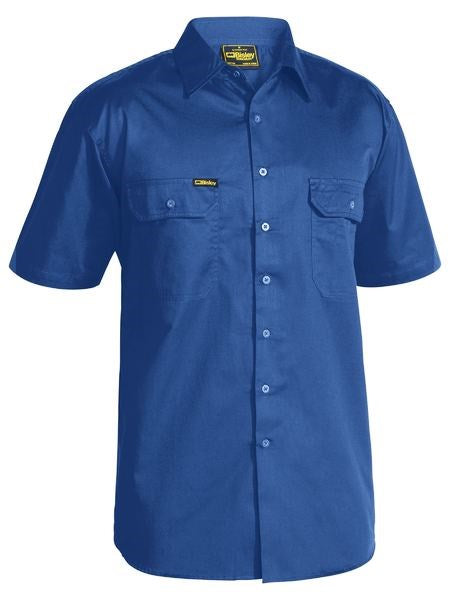 DRILL WORK SHIRT - Light Weight | Short Sleeve
