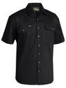 COTTON DRILL SHIRT - Short Sleeve | Look Good | Hard Wearing