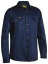 COTTON DRILL SHIRT - Long Sleeve | Look Good | Hard Wearing