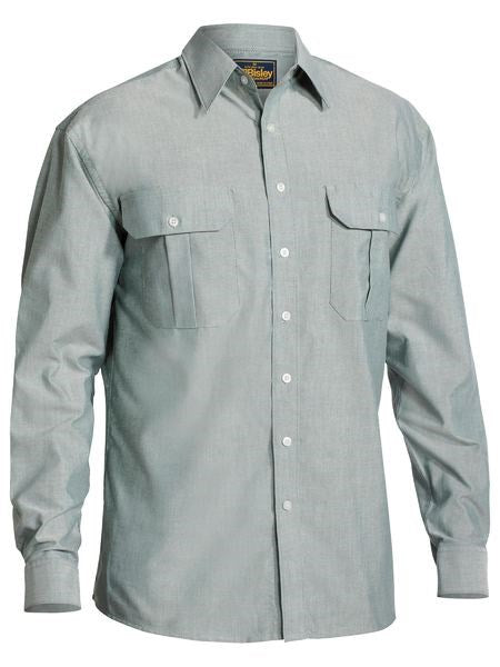 MANAGERS WORK SHIRT - Bisley | Long Sleeve