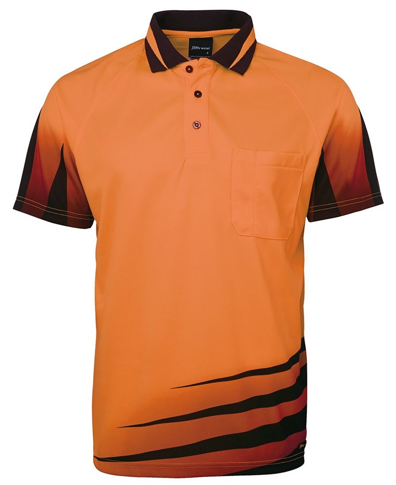 RIPPA SUB HI-VIS POLO SHIRT - Day Use | Short Sleeve