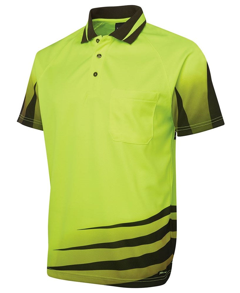 RIPPA SUB HI-VIS POLO SHIRT - Day Use | Short Sleeve