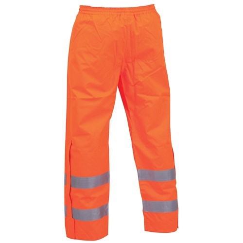 BISON HI-VIS OVERPANTS - Waterproof