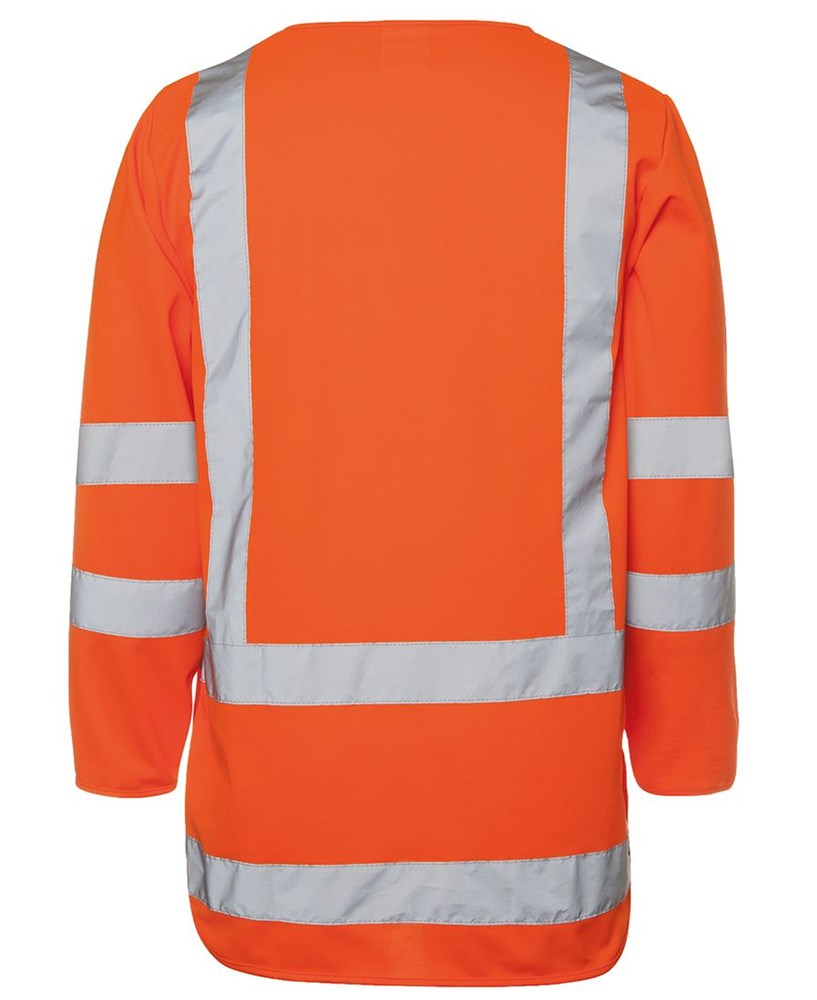 Long sleeve on sale hi vis vest