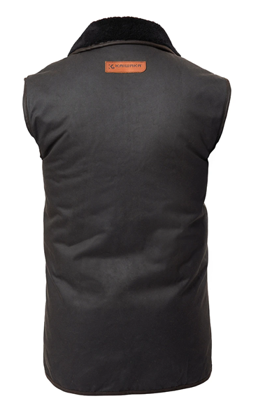 SUPERIOR OILSKIN VEST - Sleeveless | Fleece Lined