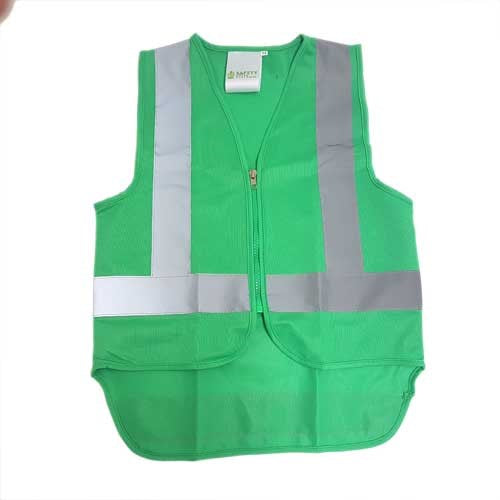 KIDS HI-VIS SAFETY VESTS - Zip-Up | Reflective Tape