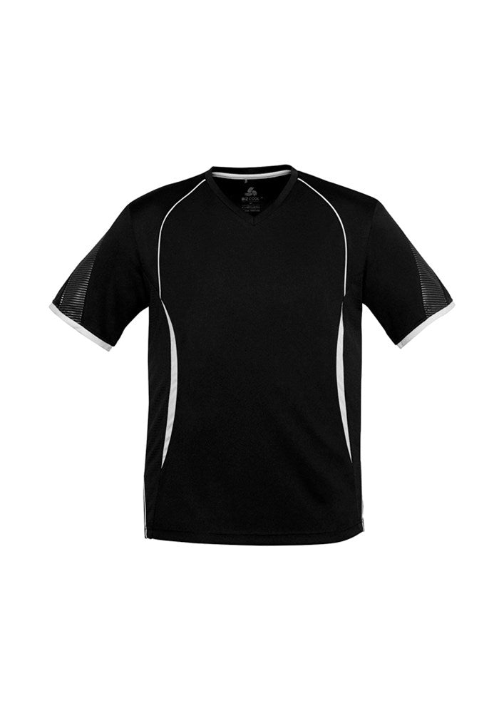 RAZOR V SPORTS TEE, Ventilated Mesh Underarms | Cool Polyester