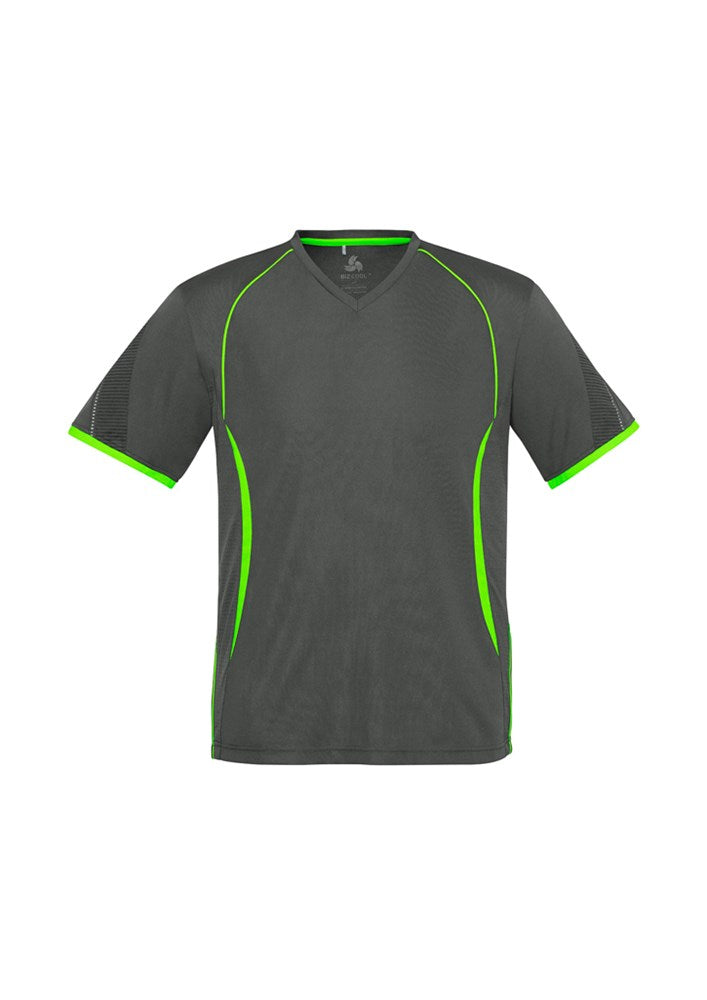 RAZOR V SPORTS TEE, Ventilated Mesh Underarms | Cool Polyester