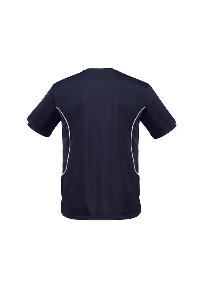 RAZOR V SPORTS TEE, Ventilated Mesh Underarms | Cool Polyester