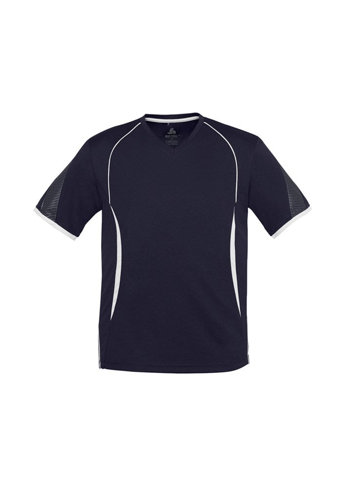 RAZOR V SPORTS TEE, Ventilated Mesh Underarms | Cool Polyester
