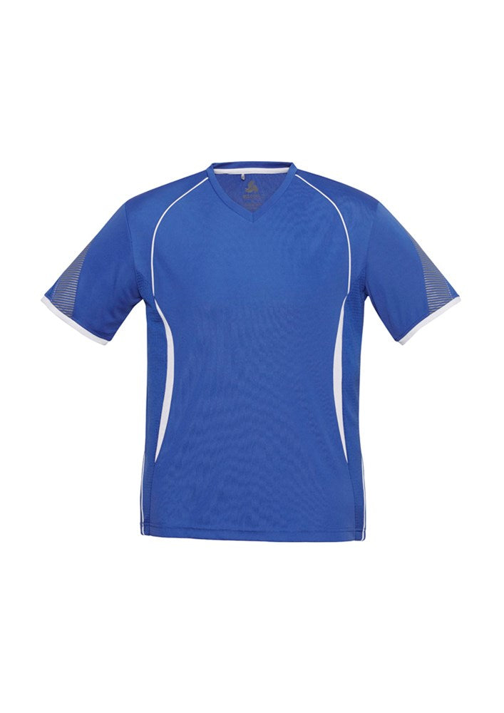 RAZOR V SPORTS TEE, Ventilated Mesh Underarms | Cool Polyester