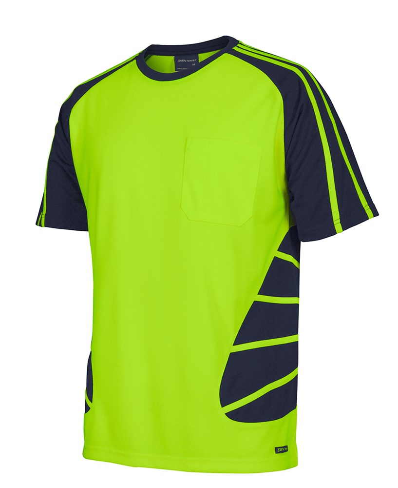 SPIDER TEES - Polyester | Hi-Vis