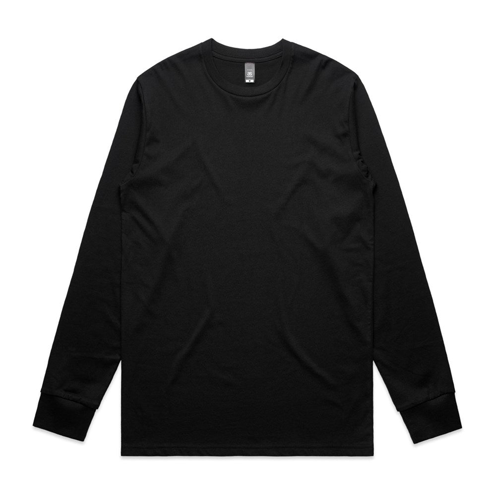 STAPLE LONG SLEEVE TEE, AS COLOUR