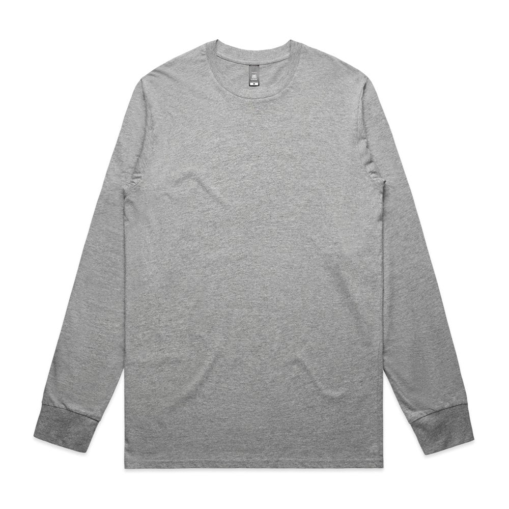 STAPLE LONG SLEEVE TEE, AS COLOUR