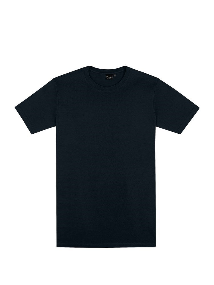 OUTLINE COTTON T-SHIRT - Cloke | Crew Neck