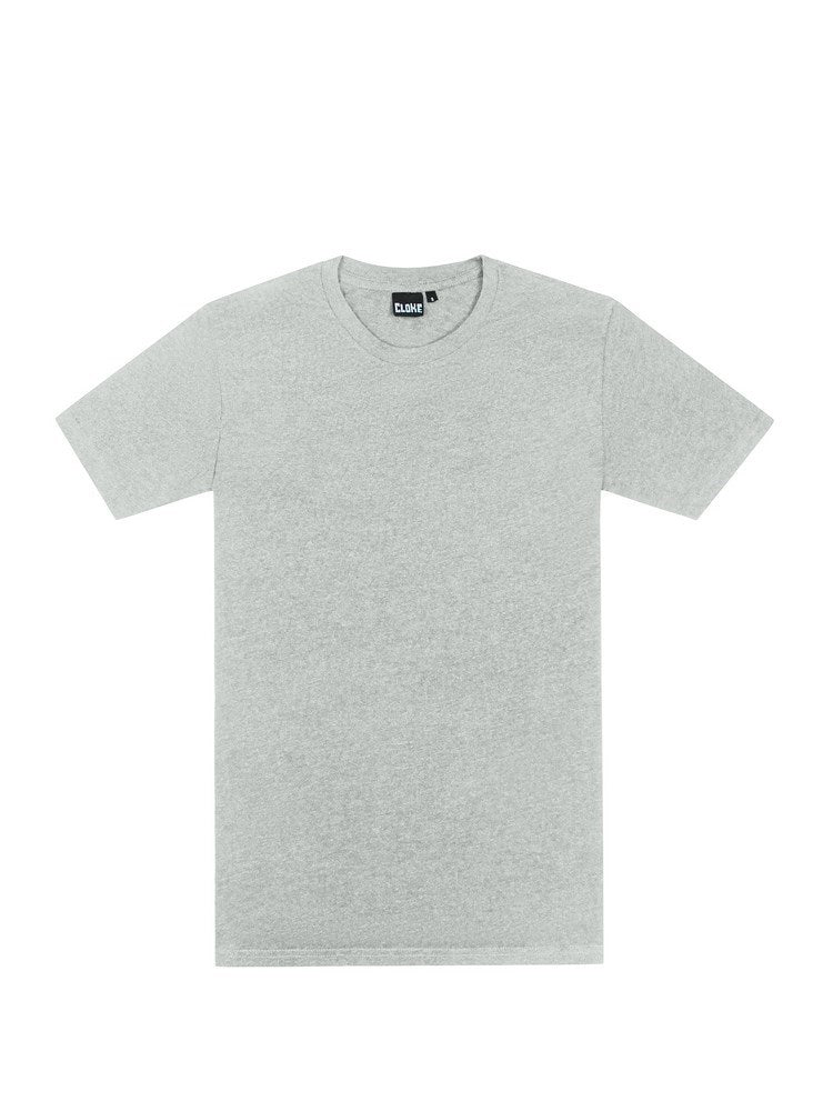OUTLINE COTTON T-SHIRT - Cloke | Crew Neck