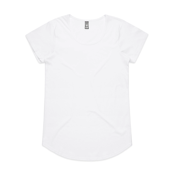 MALI TEE WOMENS - AS COLOUR , LIGHTWEIGHT, SCOOP NECK