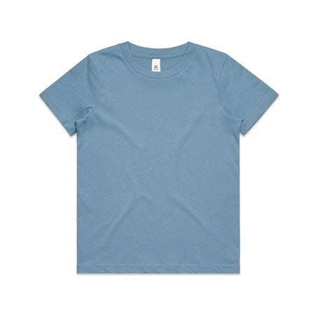 YOUTH TEE AS COLOUR 100% COTTON