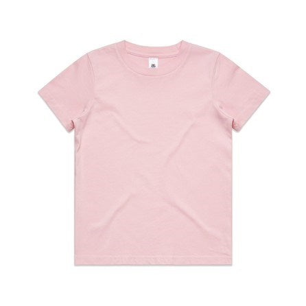 YOUTH TEE AS COLOUR 100% COTTON