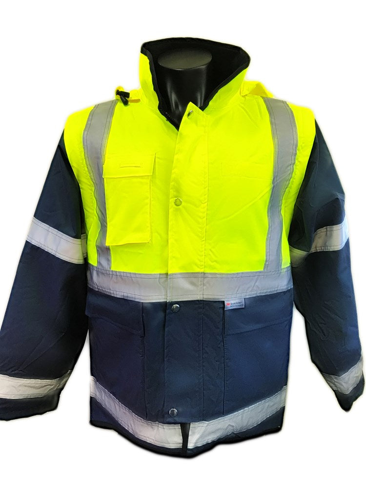 THE VIKING - Zip-Off Sleeves | Waterproof