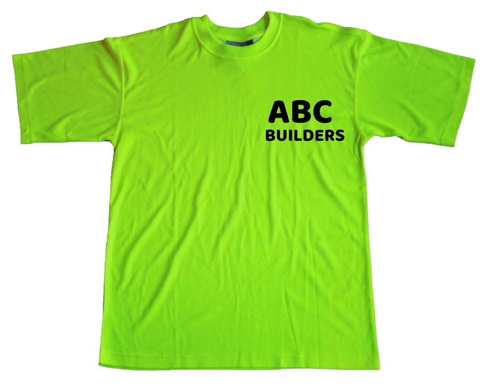 VISPRO HI VIS TEE SHIRT, | Polycotton | Comfort Plus in Hot Conditions |