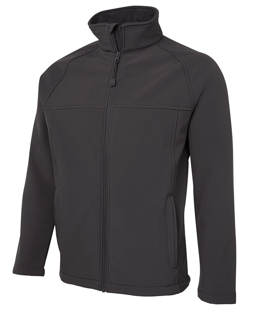 MENS SOFTSHELL JACKET  - Micro Fleece Lined