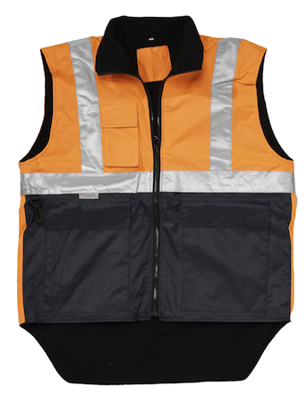 VISPRO FLEECE LINED VEST - TTMC Compliant | Warm & Waterproof