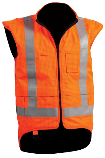 VISPRO FLEECE LINED VEST - TTMC Compliant | Warm & Waterproof