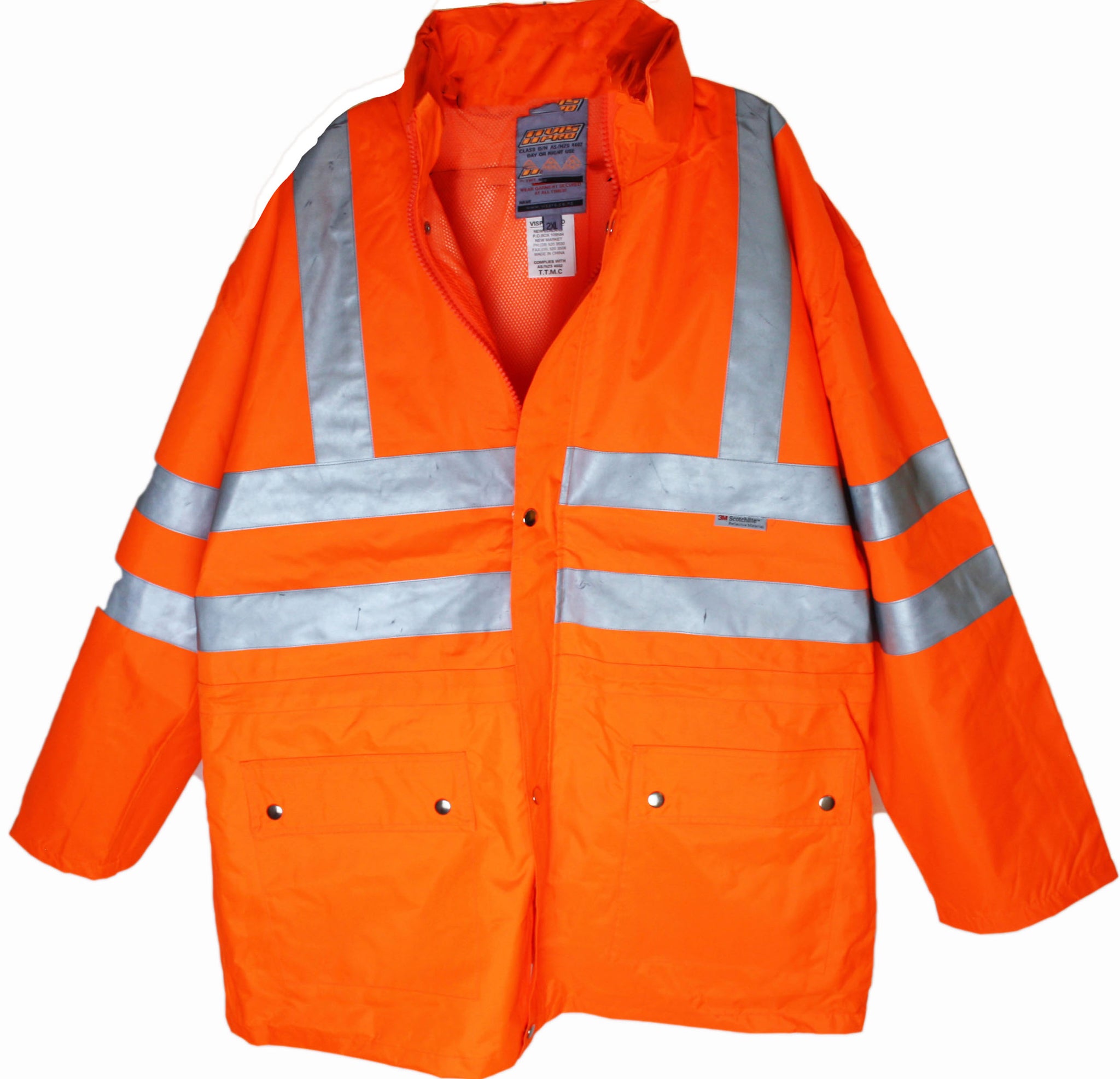 Waterproof Jacket & Overpants Combo