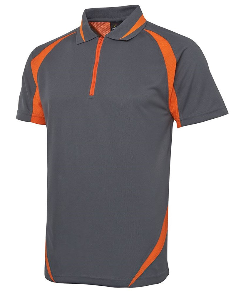 URBAN FIT POLO - Zip | Quick Dry