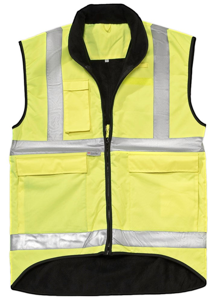 VISPRO FLEECE LINED VEST - TTMC Compliant | Warm & Waterproof