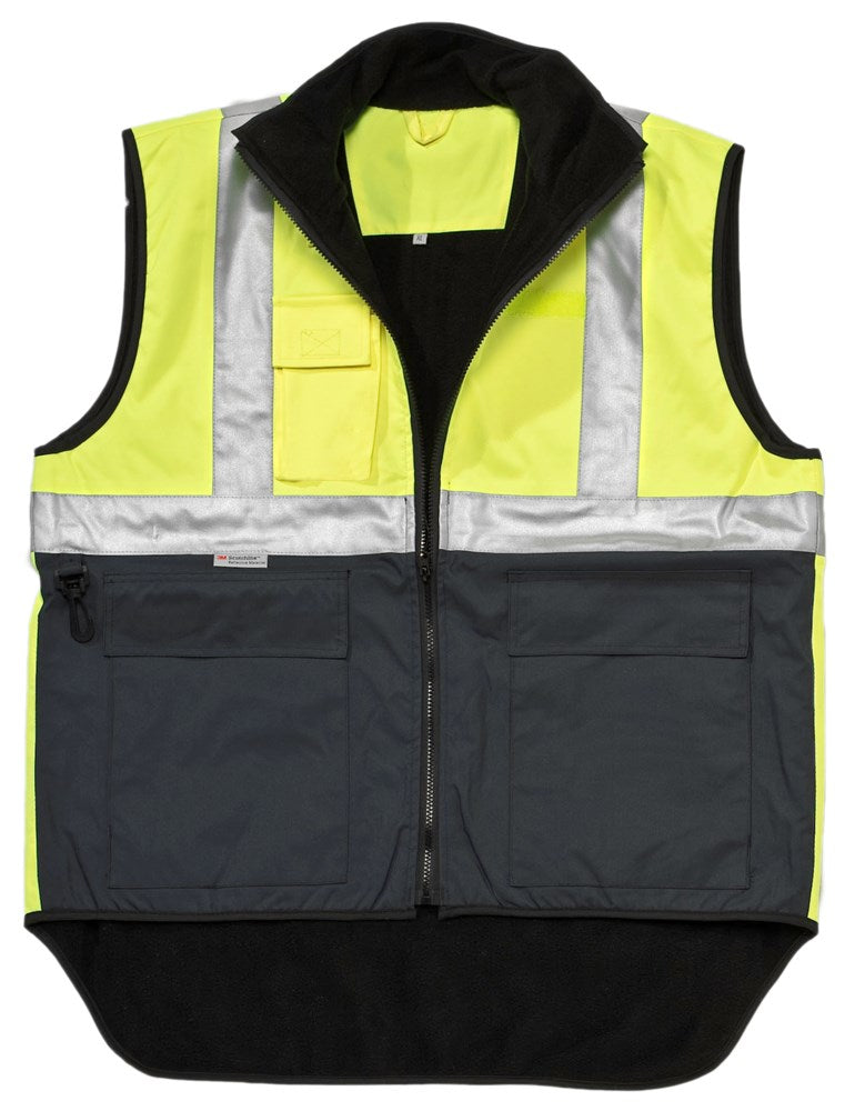 VISPRO FLEECE LINED VEST - TTMC Compliant | Warm & Waterproof